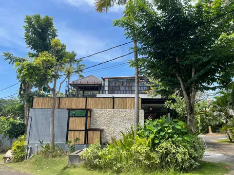 Modern Balinese Villa with Scenic View
