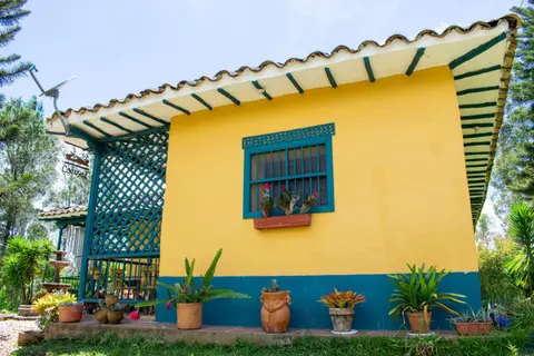 FINCA COCUYAL Hospedaje típico paisa