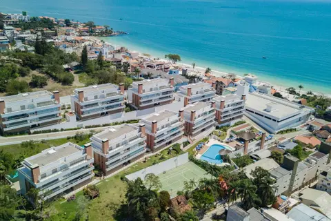 Punta Blu 102-1 – Apartamento de alto padrão em Condomínio Exclusivo, Quadra poliesportiva - Piscina - Portaria 24h.