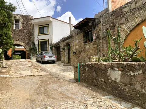 Noria House in Exhacienda La Escalera