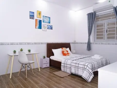 Nina homestay - Phòng 2 giường lớn 4 người - Tiết kiệm