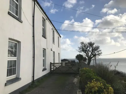 Coastguard Cottage Cornwall - Sea & Harbour Views