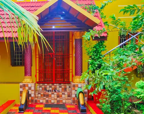 Smith garden Farm house Auroville Pondicherry