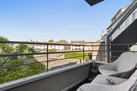 Apartment 1, direkt am Bahnhof