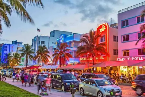 Amazing apartment in South Beach, Ocean drive