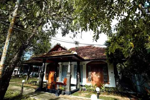 Bamboo Lagoon Backwater Front Resort