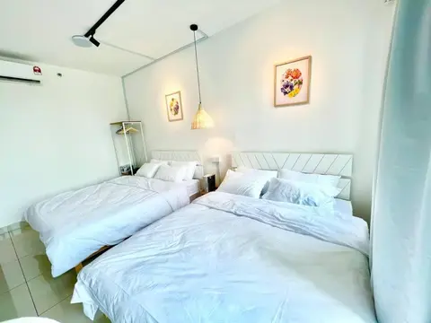 C 1-5 Pax Cozy home Studio 3Bed WIFI&TV Trefoil Setia Alam SCCC