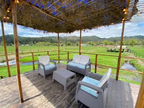 Campamento invierno de Luxury Camp