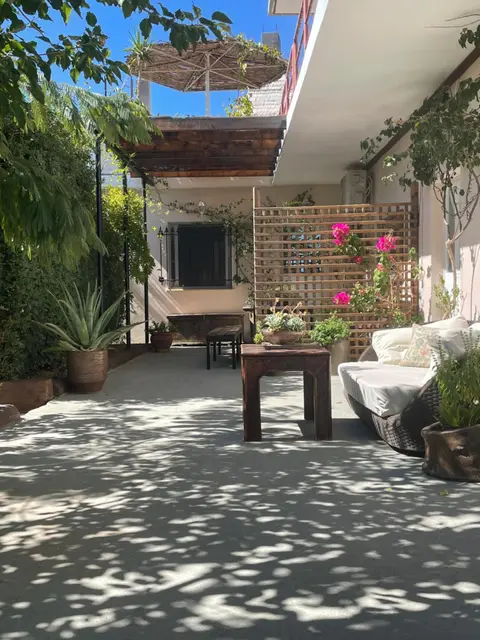 the garden house