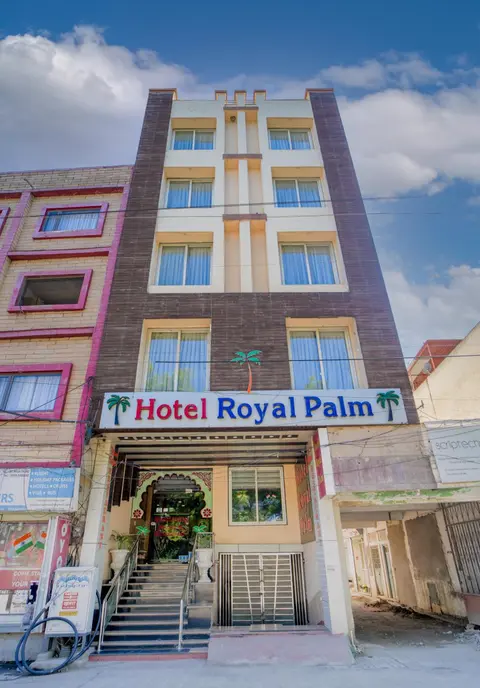 Hotel Royal Palm - A Budget Hotel in Udaipur