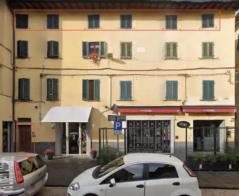 Mansarda Pescia