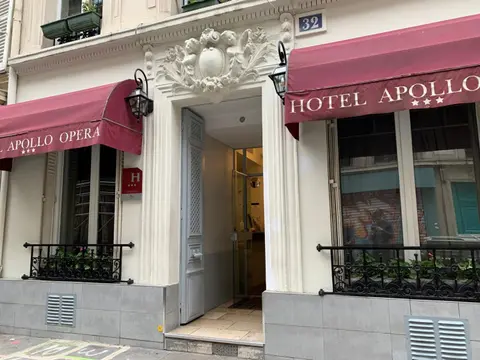 Hôtel Apollo Opéra