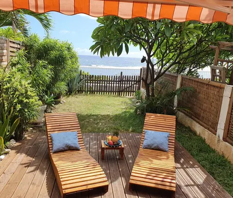 Les Sternes 2 - Apt T2 pieds dans l'eau et jardin