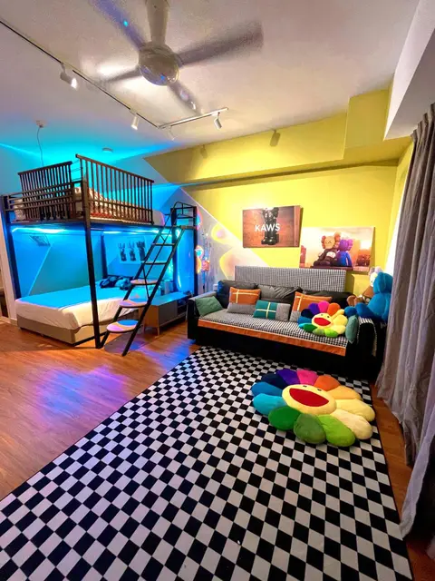 Kaw Supreme Theme WIFI Luxury 7 PAX Genting Pool & Mountain View Cuti Genting Homestay Midhills