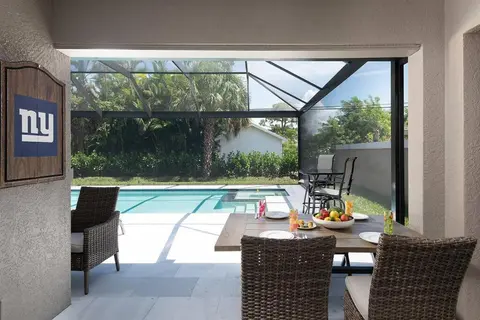Naples Villa with Salt water Pool