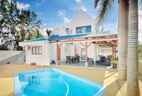 Côte Ouest - VUE IMPRENABLE SUR LA MER - VILLA BELIFAGE BLEUE avec Piscine Privative