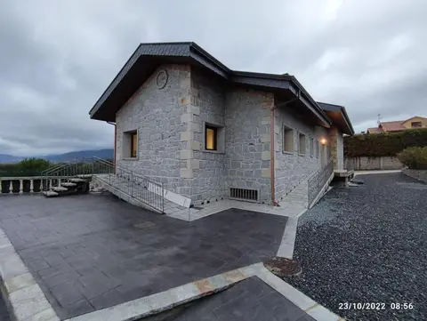 Casa con vistas a la Sierra de Guadarrama casavalleguadarrama