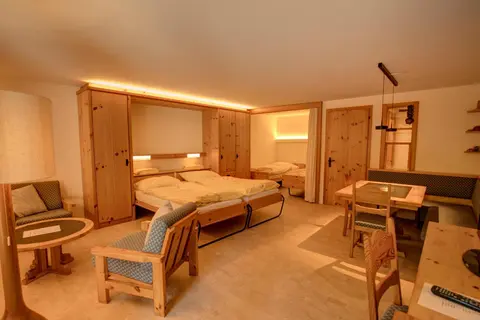 Chesa Munteratsch 1 1 2-Zimmerwohnung 209 Typ D