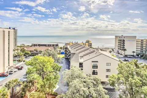 Breezy Myrtle Beach Condo w/ Balcony & Views!