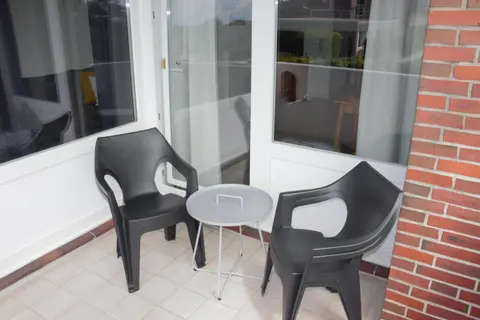FeWo Sielblick mit Balkon - Horumersiel