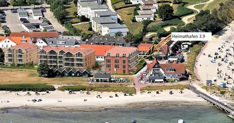 Meeresblick "Heimathafen 3.9" - Haus 3, WE 39