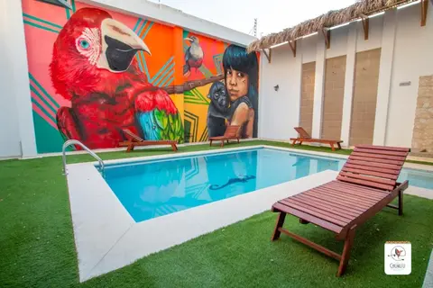 Hotel Boutique Casa chunuu Santa Marta