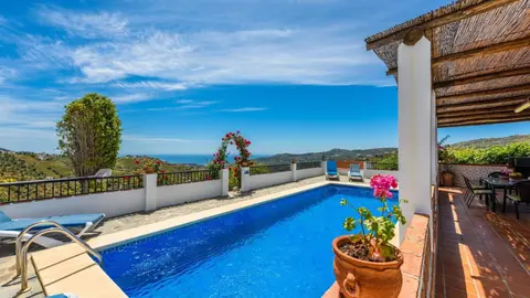 Cortijo Los Naranjos Frigiliana by Ruralidays