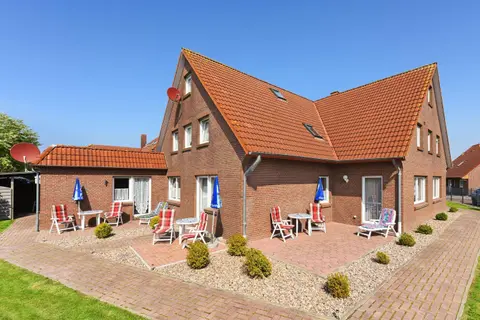 Ferienwohnung Muschel im Haus Nordstrand