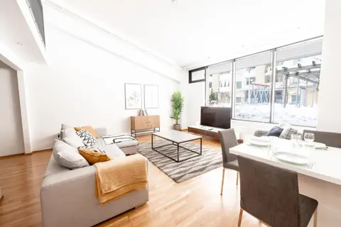 2ndhomes Unique & Spacious 2-Storey Apartment with Sauna