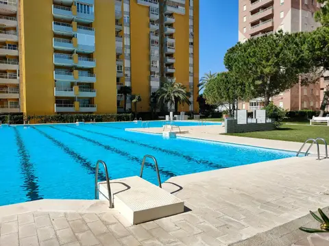 Global Vacacional, Apartamento con buenas vistas en Canet playa