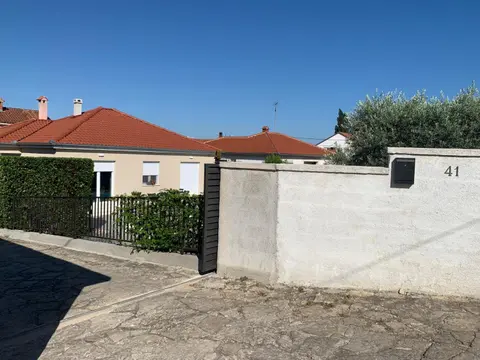 Tony's house in garden
