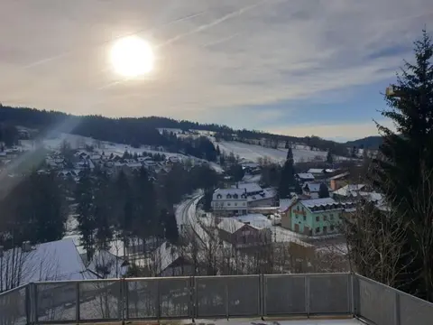Terasy Apartmán se saunou