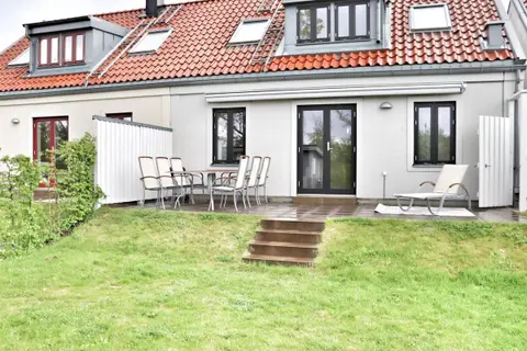 Terrace with Awning Pool & Tennis Fireplace