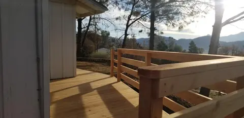 Panoramic Lake View, Lake Isabella