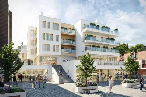 Komfortný apartmán A407 v centre NR - Parkovanie zdarma - Bez kuchyne