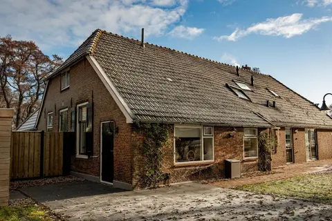Landelijk gelegen vakantiewoning