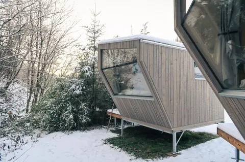 Sleep Space 23 - Green Tiny Village Harz