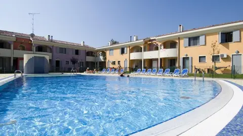 Bright apartment with private garden
