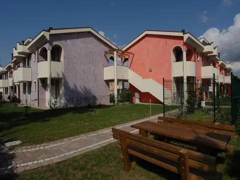 Comfy flat in a newly built holiday village