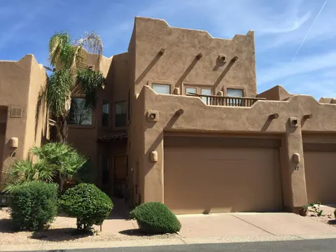 2 master suites and loft with kitchenette in upper level within our shared townhome