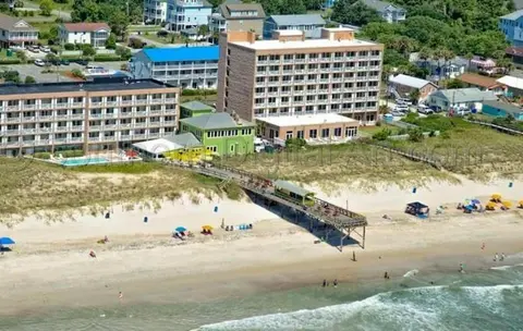 Oceanfront Condo Complex with pool