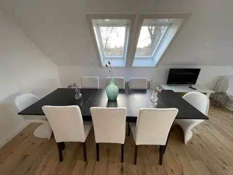 Wasserblick Stadtidyll 3 Zimmer Apartment Lübeck