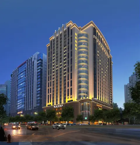 Victoria Hotel Guangzhou Zhujiang New Town