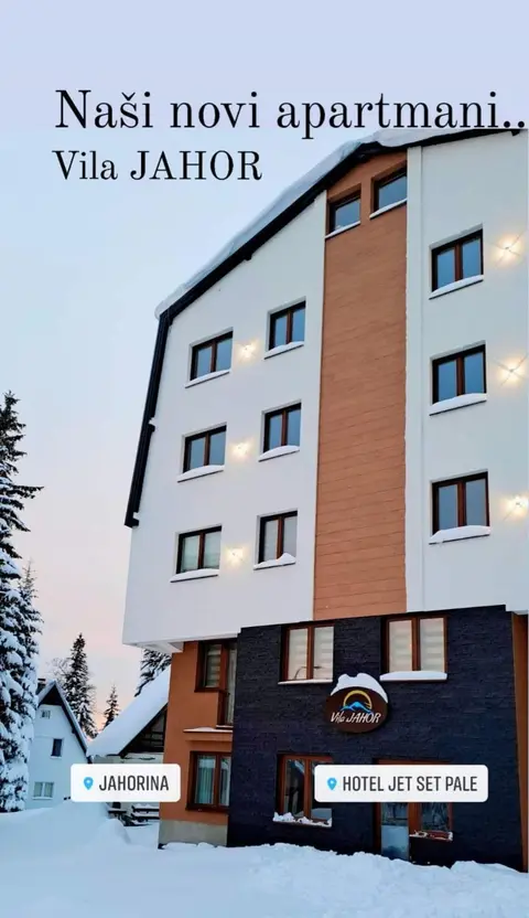 Vila Jahor Apartmani JET SET Lux