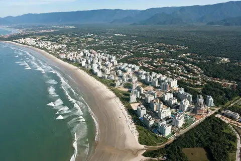 Ed Pacific Modulo 6 - 100 metros da praia