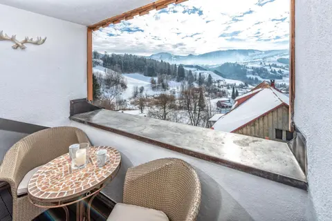 Alpenliebe-mit Bergblick