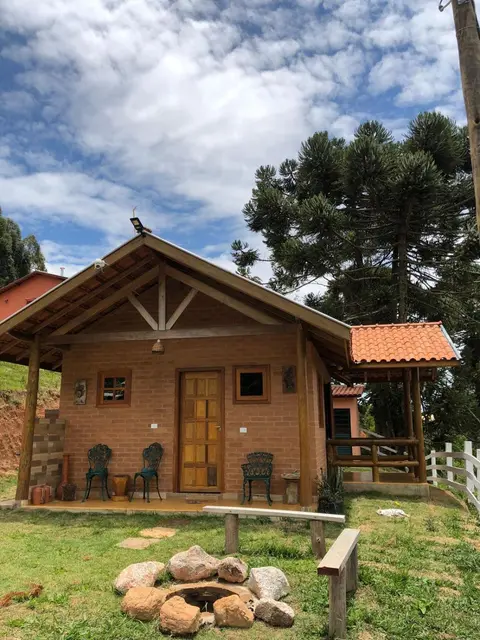 Chale Vista Bela - Gonçalves c/ vista p/ Montanhas