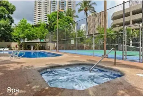 Waikiki High-rise sea view free parking
