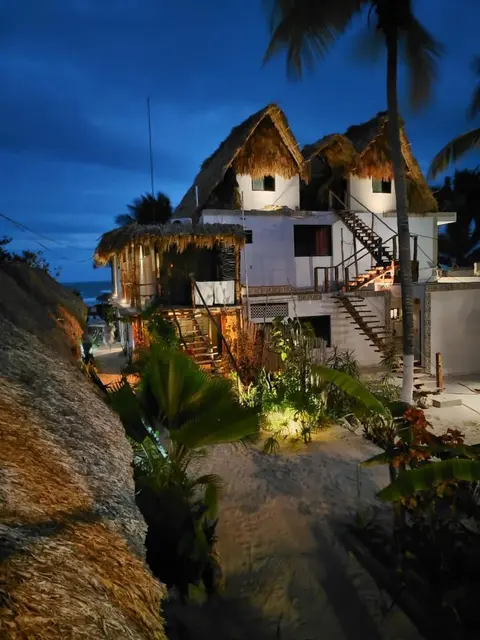 Casa Mate BeachFront Cabañas El Cuyo