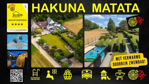 Vakantiewoning Hakuna Matata